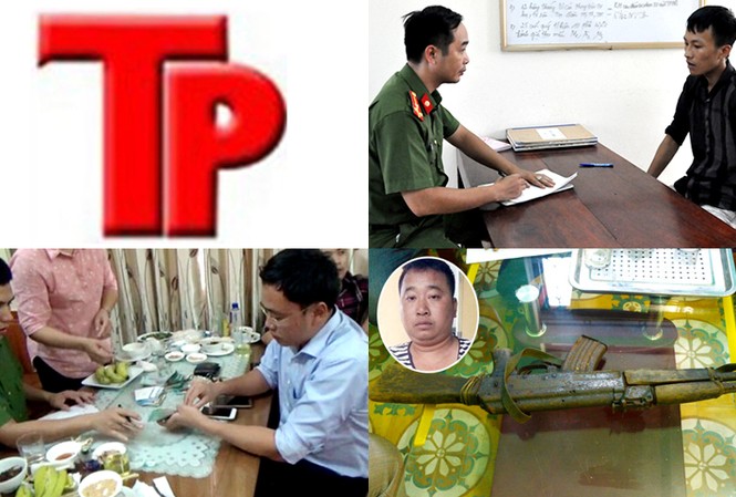 Bản tin Hình sự 18H: Nhà báo Phong có bị gài bẫy trong vụ 'nhận tiền doanh nghiệp'? Bản tin Hình sự 18H: Nhà báo Phong có bị gài bẫy trong vụ 'nhận tiền doanh nghiệp'?
