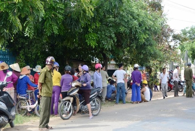Nữ gia chủ nghi bị trộm đâm chết tại nhà Hiện trường vụ án mạng