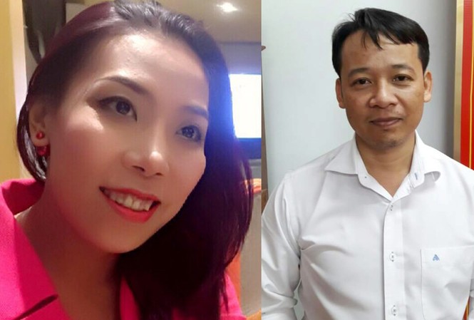Lộ danh tính người tiếp tay nhà báo nhận 280 triệu đồng Nữ nhà báo Phạm lê Hoàng Uyển (Ảnh: facebook cá nhân) và ông Võ Hoàng Hà-Chủ tịch Cty CP khử trùng Châu Á tại TPHCM (Ảnh: Công an cung cấp)