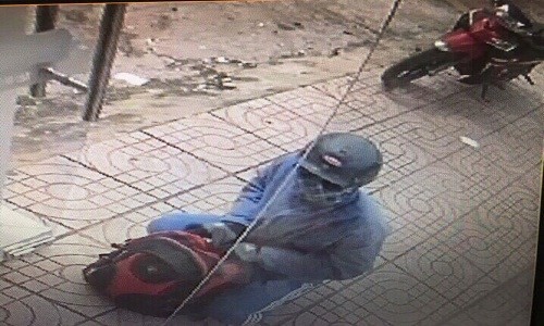 Tên cướp ngân hàng ở Đồng Nai từng đặt mìn khủng bố Hình ảnh nghi phạm cướp ngân hàng