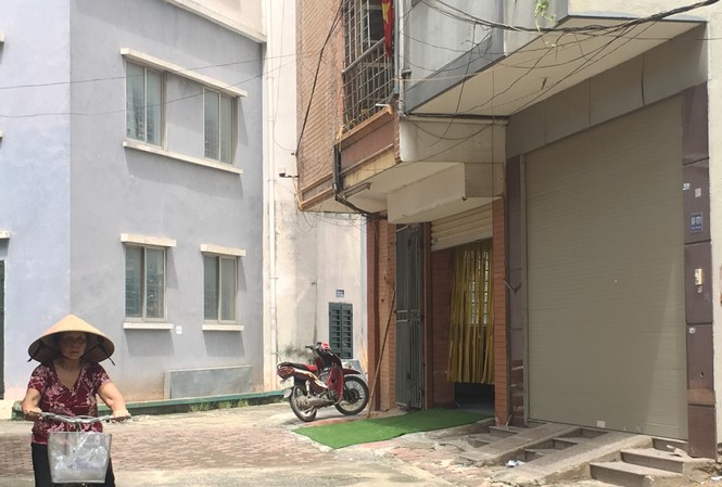 Phát hiện 3 mẹ con tử vong bất thường trong nhà nghỉ Nhà nghỉ nơi xảy ra cái chết thương tâm của 3 mẹ con.