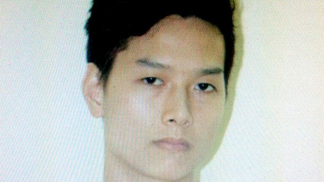 Nam thanh niên dùng mã tấu chém gục 3 người Đối tượng Nguyễn Văn Quyết.. Ảnh: CQĐT cung cấp