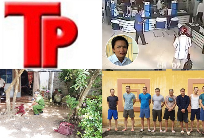 Bản tin Hình sự 18H: Chủ tịch xã bị tung ảnh 'nóng' đề nghị công an vào cuộc Bản tin Hình sự 18H: Chủ tịch xã bị tung ảnh 'nóng' đề nghị công an vào cuộc