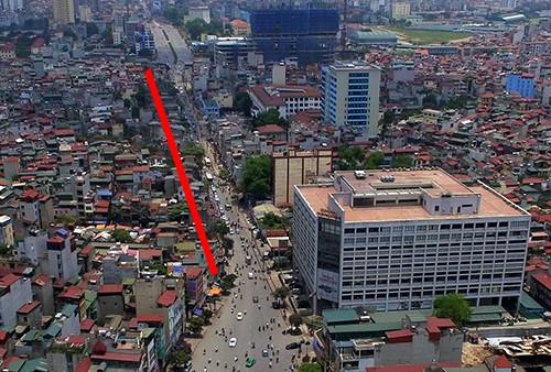 Hà Nội giải tỏa 260 hộ dân để mở nút thắt trên 'đường cong mềm mại' Nút thắt cuối cùng trên đường Trường Chinh sắp được giải tỏa