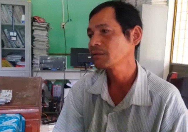 Lừa chữa bệnh bằng... mồm, thầy cúng dâm ô thiếu nữ Đối tượng Đinh Văn Ngâu tại cơ quan Công an xã Ba Liên