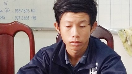 Bắt đối tượng giở trò đồi bại với em họ 4 tuổi Đối tượng Phạm Minh Hoàng