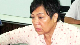 Con gái phải bán dâm để… trừ nợ cho mẹ Bị cáo Nguyễn Thị Lân trước vành móng ngựa