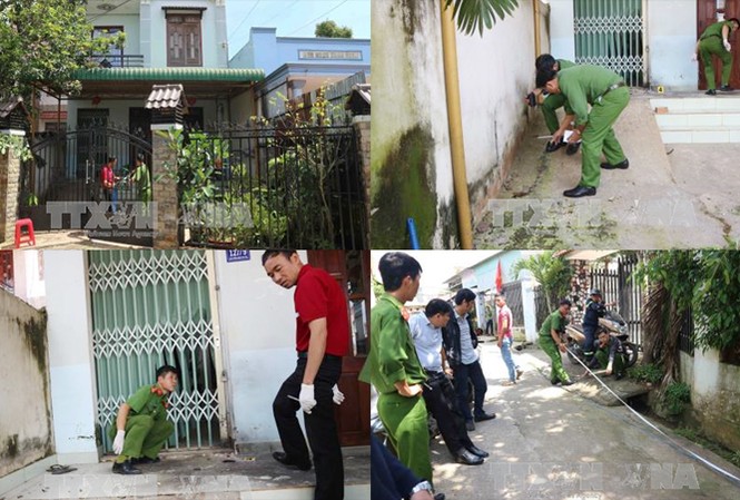 Nhà dân bị cài mìn, phát nổ lúc nửa đêm Nhà dân bị cài mìn, phát nổ lúc nửa đêm