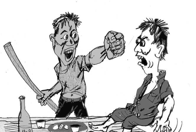Truy sát bạn nhậu không trả lại 6.000 đồng tiền thừa Truy sát bạn nhậu không trả lại 6.000 đồng tiền thừa