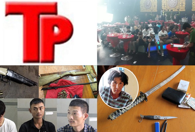 Bản tin Hình sự 18H: Hai phụ nữ 'phục vụ' 4 quý ông trong nhà nghỉ Bản tin Hình sự 18H: Hai phụ nữ 'phục vụ' 4 quý ông trong nhà nghỉ
