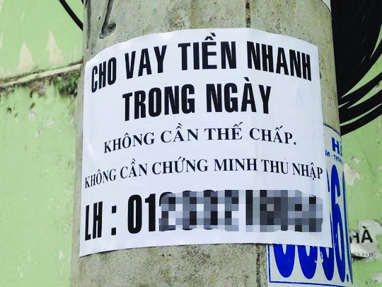 Vay ‘nóng’ 200 triệu, mất nhà 8 tỷ ở Sài Gòn Vay ‘nóng’ 200 triệu, mất nhà 8 tỷ ở Sài Gòn