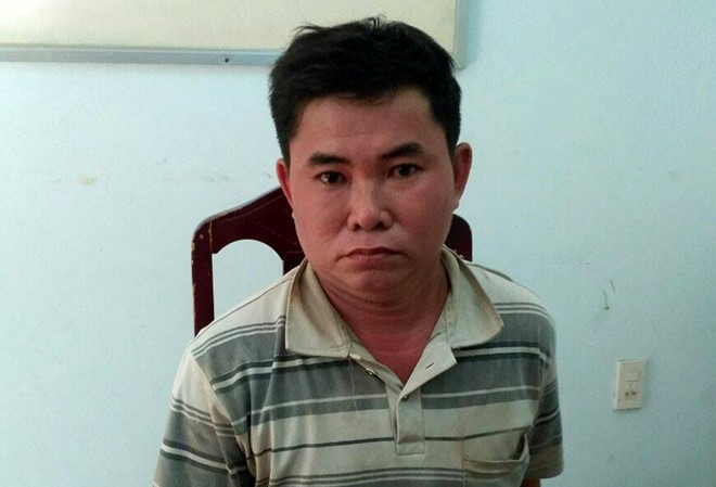 Thợ làm bánh mì cạy tủ trộm gần 1 tỷ đồng của bà chủ Nhân đã trộm gần 1 tỷ đồng của chủ bỏ trốn. Ảnh: Công an cung cấp