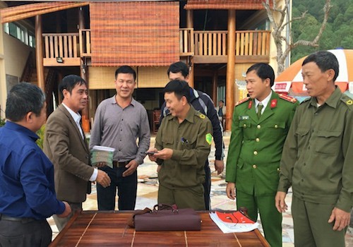 Người đàn ông quên nửa tỷ đồng trong quán ăn Công an trao trả tài sản cho ông Đăng