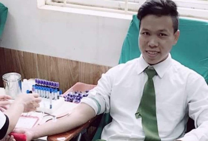 Tung lực lượng truy tìm chiến sỹ công an nghi bị bắt cóc, tống tiền Chiến sỹ Lê Hoàng Phúc. Ảnh do gia đình cung cấp