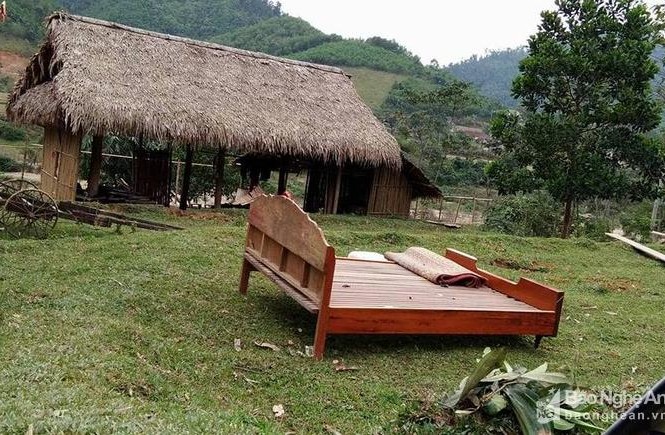 Người đàn ông ôm thuốc nổ tự sát Hiện trường vụ tự sát bằng thuốc nổ