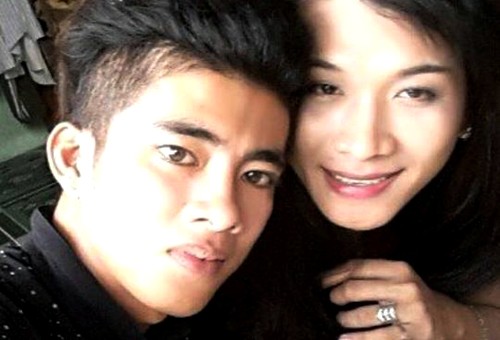 'Hot boy' bỏ trốn cùng ca sĩ đồng tính sau khi giết người Bình cùng Hiếu thừa nhận hành vi phạm tội của mình. Ảnh: Công an cung cấp
