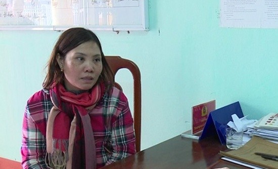 Nữ giúp việc trộm trăm triệu để mua xe cho con Nguyễn Thị Thúy tại cơ quan Công an