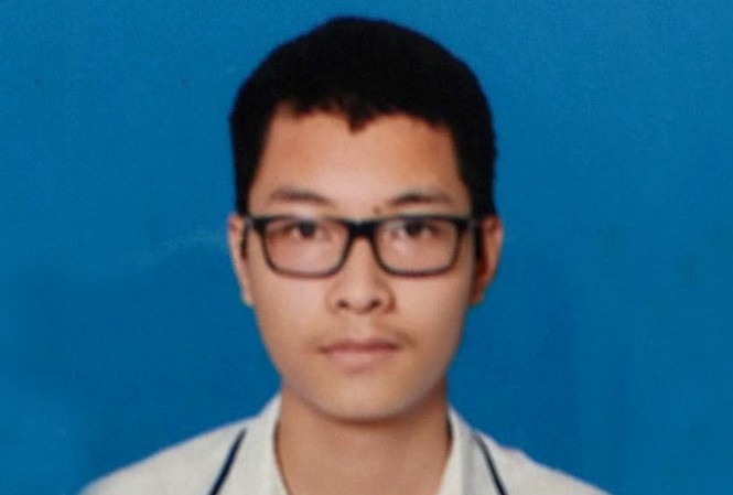 Đạp xe sang nhà bạn, nam sinh lớp 11 mất tích bí ẩn Em Lê Quang Huy. Ảnh: Gia đình cung cấp