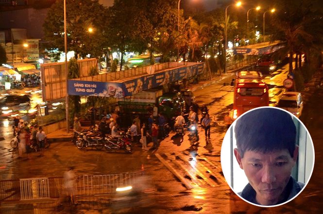 Nổ súng truy sát tài xế xe ôm tại bến xe Sài Gòn Bị can Trần Quý Minh