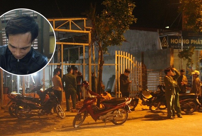 Xác chết dưới nền nhà 7 năm và lời khai của kẻ giết người Ngôi nhà nơi phát hiện sự việc và đối tượng Hùng tại cơ quan điều tra