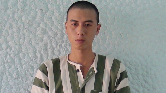Rủ bạn gái 'nhí' quan hệ sau mỗi lần say rượu Nghi phạm tại cơ quan điều tra