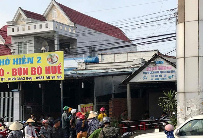 Ba thanh niên giết bà chủ quán nhậu, cướp tài sản Quán nhậu xảy ra vụ án mạng