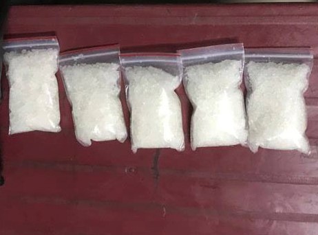 Đột kích khách sạn 5 sao, bắt trùm ma túy Tang vật cảnh sát thu được của Tài, Thắm, Tâm. Ảnh: Công an cung cấp