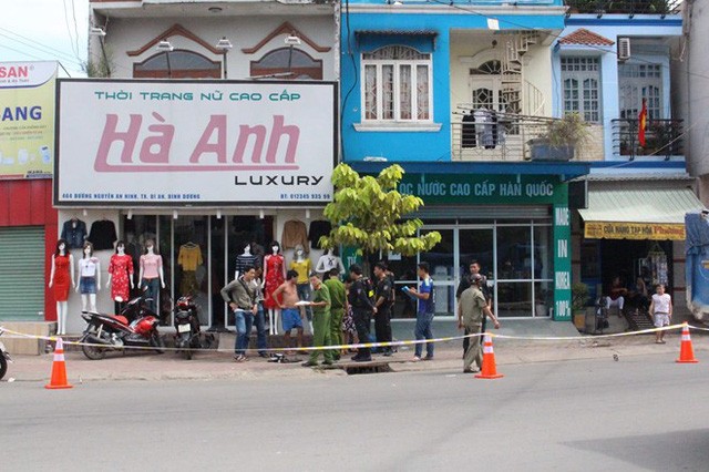 Nghi án nam thanh niên bị truy sát lúc rạng sáng Hiện trường vụ việc