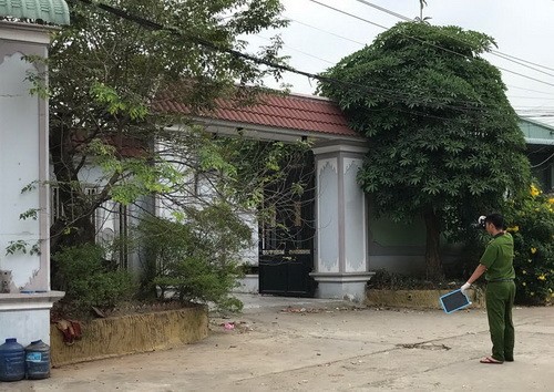 Trộm rút súng chống trả chủ căn biệt thự khi bị phát hiện Công an khám nghiệm căn biệt thự