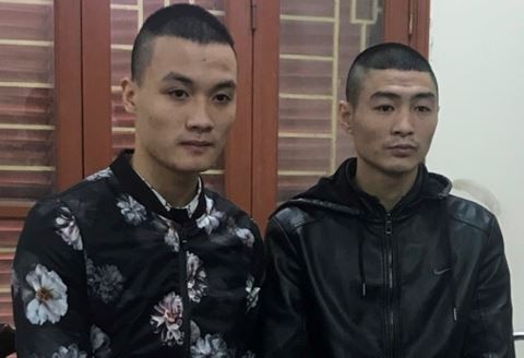 Mâu thuẫn trong quán ‘nét’, 9X nổ súng bắn chết người Cặp đôi Sơn, Quân bị bắt giữ chiều 13/1
