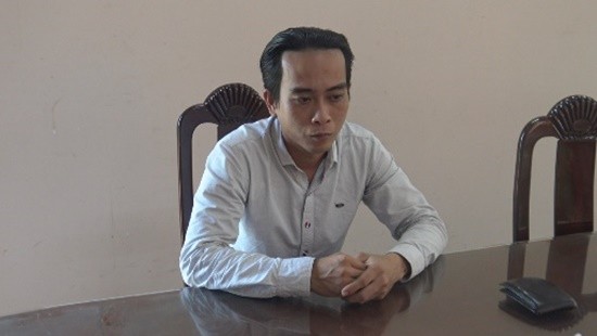 Ép nữ sinh lớp 12 vào phòng trọ, cởi quần áo để...nhìn Đối tượng Tùng Em Ảnh: CQĐT