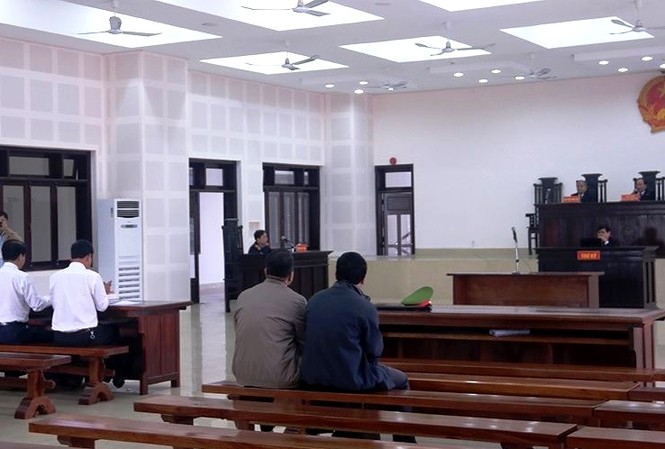 Người nhắn tin doạ giết Chủ tịch Đà Nẵng Huỳnh Đức Thơ hầu tòa Khai mạc phiên toà vào sáng nay