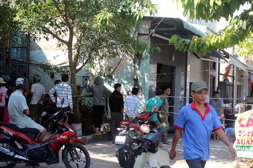 Bé trai 7 tuổi và bà ngoại bị người tình của mẹ sát hại Nhà trọ xảy ra án mạng
