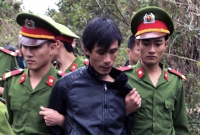 Tài xế xe ôm bị 'thượng đế' trút mưa dao để cướp Đối tượng Tạo bị công an bắt giữ