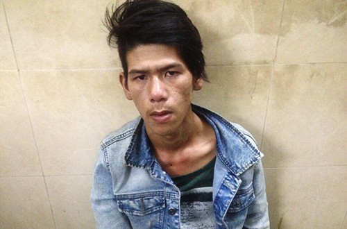 Đặc nhiệm Sài Gòn truy đuổi cướp lúc rạng sáng Tên cướp tại trụ sở công an