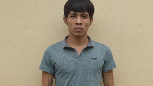 Chém, đâm thủng bánh ô tô CSGT khi bị dừng xe kiểm tra Đối tượng Đoàn Ngọc Thọ