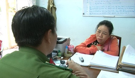 Bốn thanh niên bị nữ chủ quán cà phê bắt nhốt Bà Nguyễn Thị Ngọc