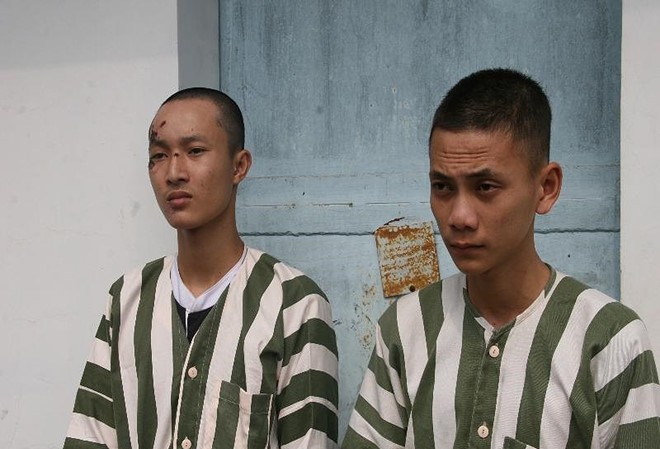 Mua dâm xong ra tay cướp lại tiền, cướp luôn xe máy Hai nghi phạm bị bắt