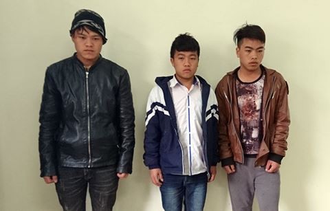 Túng tiền tiêu Tết, lừa bán nữ sinh cấp 3 Các đối tượng trong vụ án