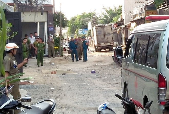 Nam thanh niên ở Sài Gòn bị đâm chết vì 300.000 đồng Hiện trường vụ án mạng