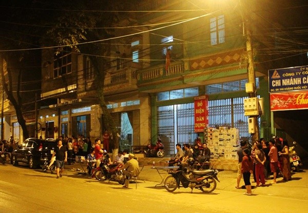 Phó trưởng khoa sản Bệnh viện Đa khoa Lào Cai nghi bị giết tại nhà Khu vực có nhà của nữ bác sỹ khoa sản, nơi xảy ra sự việc