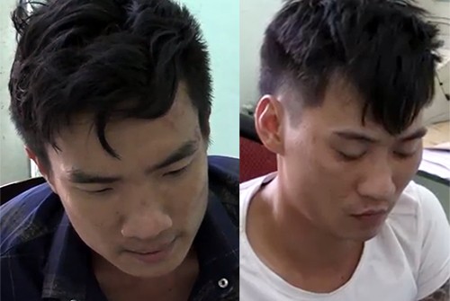 Hai đối tượng sử dụng ma túy, lái xe tông văng 2 cảnh sát Qua kiểm tra nhanh, Chức và Phú đều dương tính với ma túy