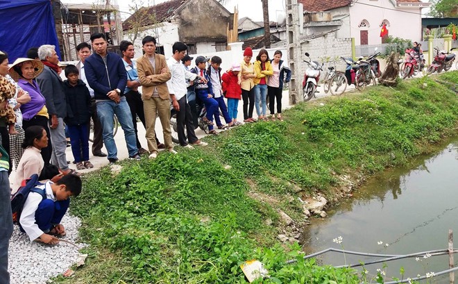 Đau xót tiễn đưa nữ sinh tự tử sau clip hôn bạn trai bị phát tán Hiện trường nơi phát hiện thi thể nạn nhân