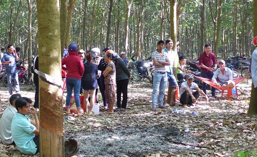 Nạn nhân vẫn sống nhiều giờ sau khi bị hiếp dâm, ném xuống giếng Hiện trường vụ án