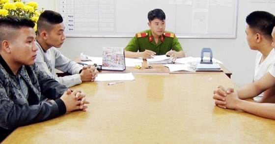 Bị chém dã man vì làm 'anh hùng cứu mĩ nhân' giữa đường Nhóm đối tượng gây án tại cơ quan công an