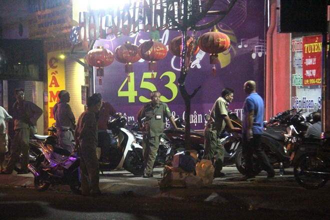 Nam thanh niên bị đâm chết khi mời bia trong phòng trà Phòng trà nơi xảy ra vụ việc