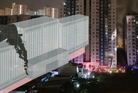 Video mô phỏng vụ cháy chung cư Carina Plaza làm 13 người chết Video mô phỏng vụ cháy chung cư Carina Plaza làm 13 người chết