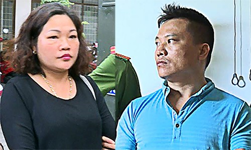 Hai vợ chồng thuê giang hồ đánh chết người ở Vũng Tàu Hai vợ chồng An bị bắt giữ