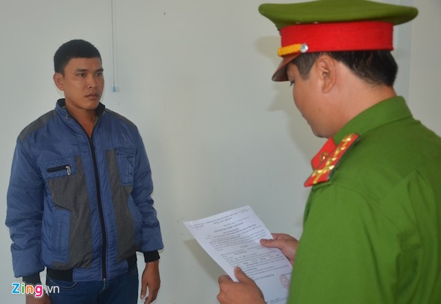 Gã thanh niên lừa bán 9 phụ nữ miền Tây vào nhà chứa ở Trung Quốc Sang bị cảnh sát bắt giữ vào tháng 3/2017