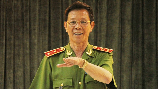 Đường dây đánh bạc nghìn tỷ: Cựu Trung tướng Phan Văn Vĩnh nhận sai Cựu Trung tướng Phan Văn Vĩnh.